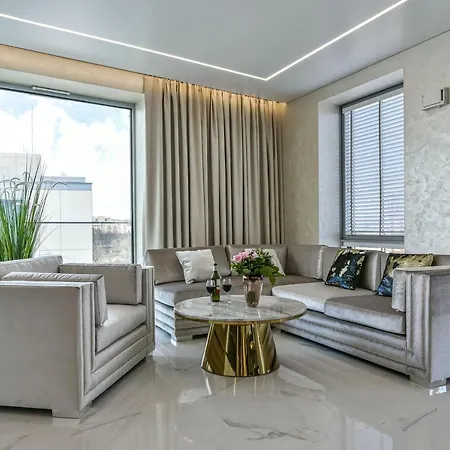 아파트 Faltom 20 Yacht Park Premium Parking 그디니아