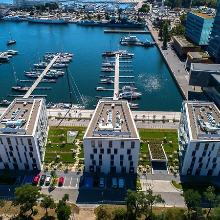 Faltom 20 Yacht Park Premium Apartmán