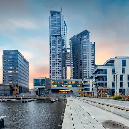 Faltom 20 Yacht Park Premium Apartmán Gdyně