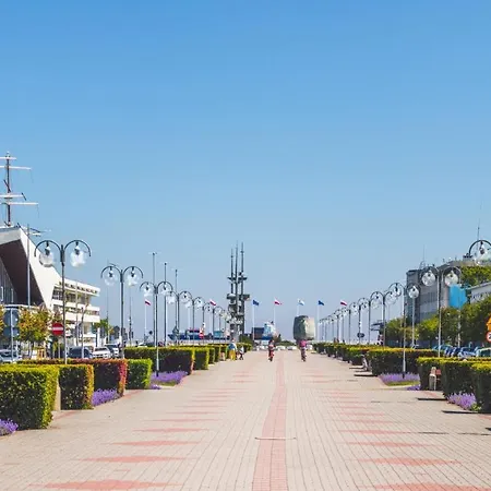 Апартаменты Faltom 20 Yacht Park Premium Parking Гдыня
