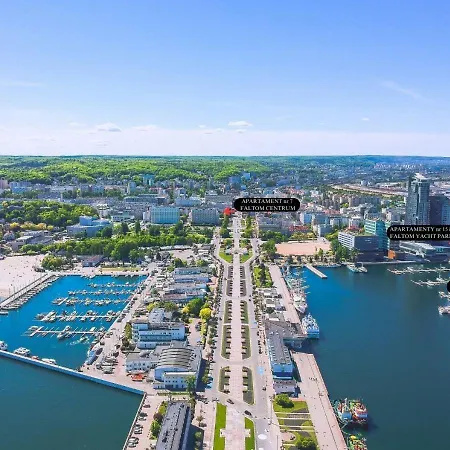 Faltom 20 Yacht Park Premium Parking Апартаменты *