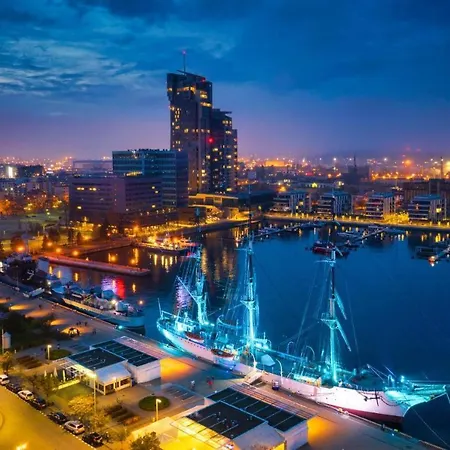 Апартаменты Faltom 20 Yacht Park Premium Parking Гдыня