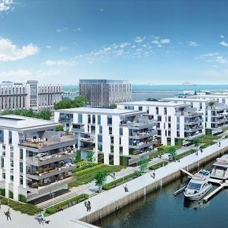 Апартаменты Faltom 20 Yacht Park Premium Parking *