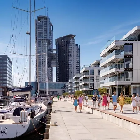 Faltom 20 Yacht Park Premium Parking Апартаменты Гдыня