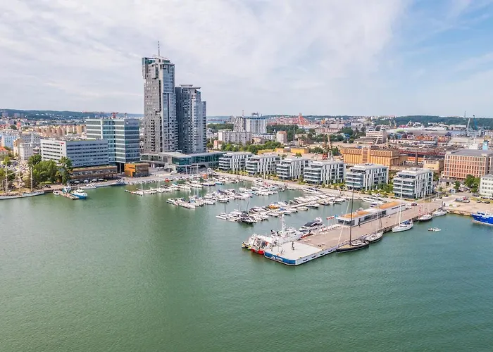 Apartamento Faltom 20 Yacht Park Premium Gdynia